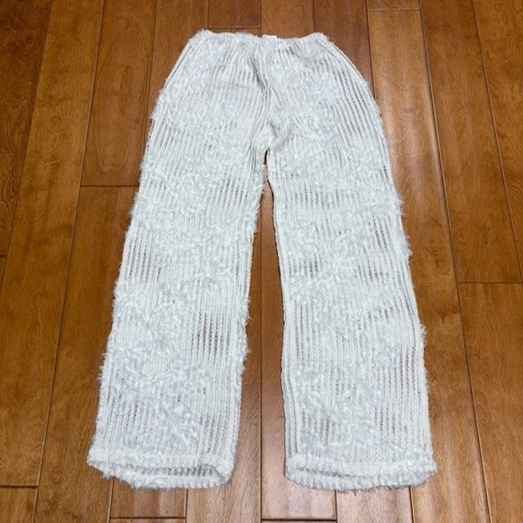 Musera Pants - Musera Sheer Open Knit Pants Size XS Cover Up Beach Festival‎ Summer Party Boho